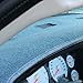 Angry Elephant Dodge Ram Charcoal Carpet Dashboard Cover- Fits 2002-2005 1500, 2003-2005 2500-3500. Custom Fit, Easy Installation,