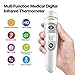 [ New Generation]Forehead and Ear Thermometer, 5-in-1 Digital Medical Thermometer, Infrared Fever Thermometer with New Algorithm for Best Accuracy, for Infant Baby Children and Adults
