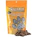 THE REAL MEAT COMPANY 828005 Dog Jerky Chicken/Venison Treat, 4-Ounce