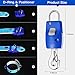 YOUTHINK Double Retractable Dog Leash with Two 3 Meters Long Cords, 360° Tangle-Free Dual Doggie Pet Leash for Walking 2 Dogs Up to 50lbs Each, Durable Nylon Tape and ABS Shell (Blue)