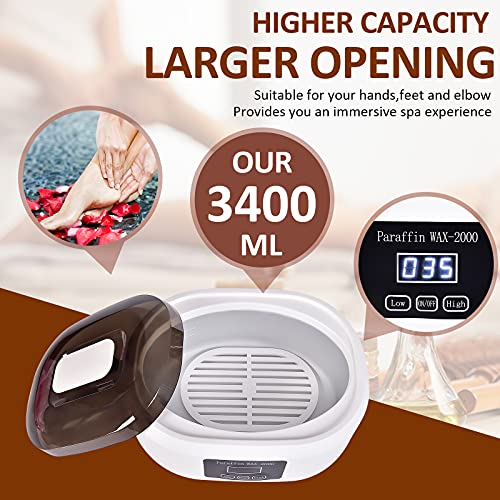 Paraffin Wax Machine for Hand and Feet, Wax Paraffin Bath Wax Warmer
