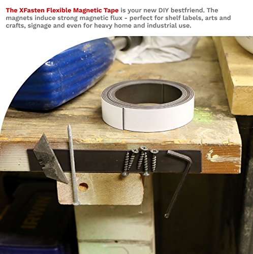 6 XFasten+Flexible+Magnetic+1+Inch+10+Foot