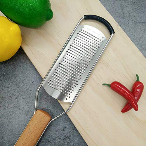 image for ONESWI Upgrade Zester Grater & Cheese Grater - Parmesan Cheese, Lemon,