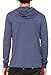 Bella 3512 Unisex Jersey Long Sleeve Hoodie - Asphalt, Extra Large