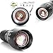 UOTOO LED Tactical Flashlight, Ultra Bright Portable Zoomable Tac Light with 5 Light Modes for Camping, Hiking, Cycling, Emergency