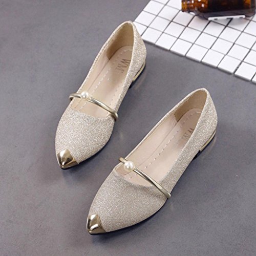 image for Low Heel Flat Shoes,Hemlock Women Comfortable Slippers Dress Sandals S