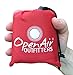 OpenAir Outfitters 2-in-1 Pocket Blanket/Rain Poncho - 100% Waterproof, Lightweight Picnic / Beach / Camping / Backpacking / Outdoor Blanket Mat