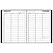 DayMinder Weekly Planner / Appointment Book 2017, Wirebound, 8 x 11