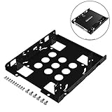 Sabrent 2.5 Inch to 3.5 Inch Internal Hard Disk Drive Mounting Kit (BK-HDDH) (Personal Computers)
