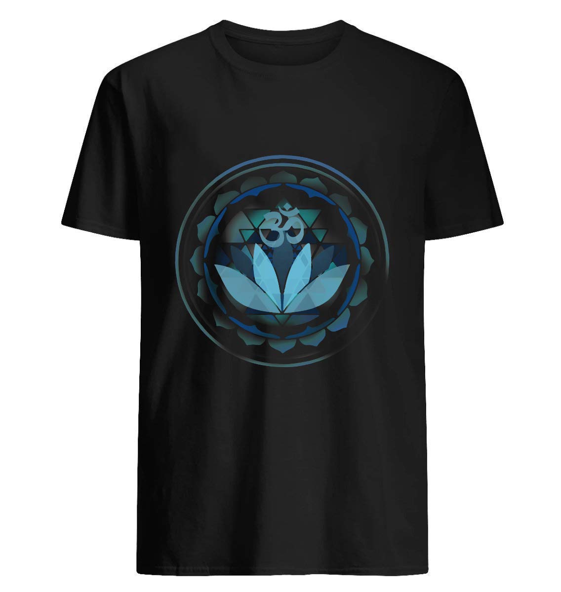 Buddhist Lotus Yoga Sanskrit Om 26 For Unisex T Shirt