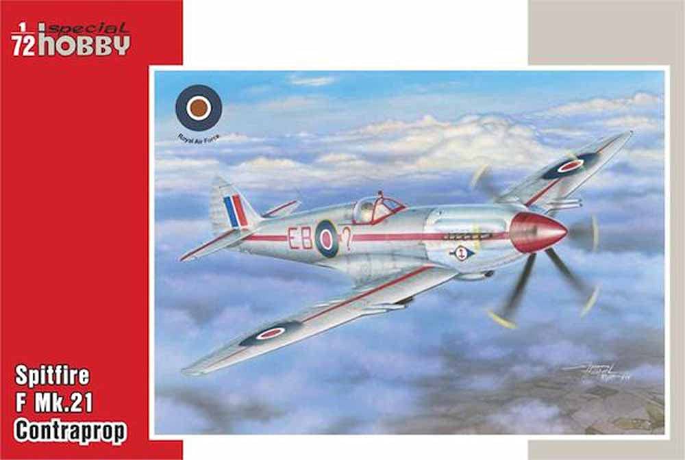 Special Hobby 1:72 - Supermarine Mk.21 Contraprop