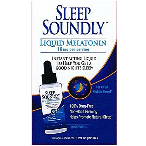 Windmill Sleep Soundly, Liquid Melatonin, 10mg, 2 oz (Pack of 2) Windmill Sleep Soundly, Liquid Melatonin, 10mg, 2 oz (Pack of 2)