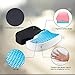 Seat Cushion, Gel Seat Cushion, Memory Foam Seat Cushion for Tailbone Pain Relief and Sciatica Pain Relief, Orthopedic Seat Cushion for Office Chair and Car.