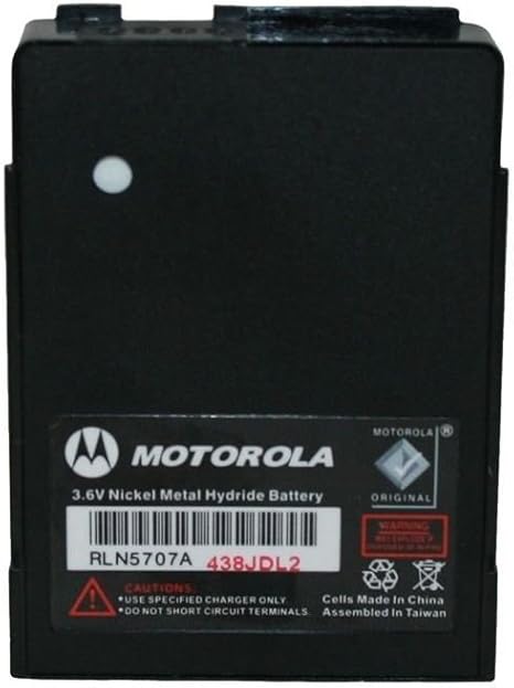 Amazon Com Minitor V Pager Battery Rln5707 Motorola Oem 3 6 Volt 650mah Nickel Metal Hydride Gps Navigation