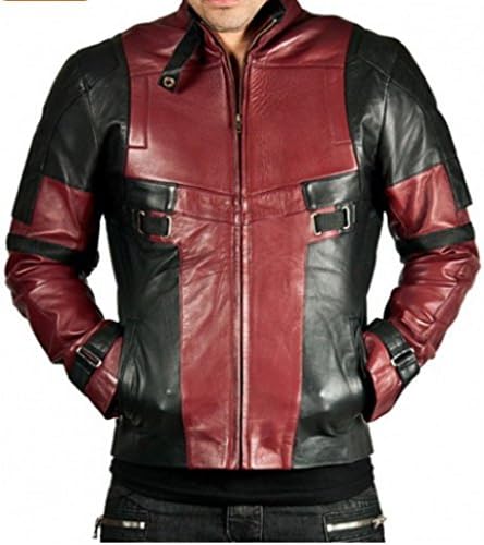 Ryan Reynolds Real Leather Jacket