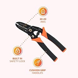 Paladin Tools PA1118 Wire Stripper Tool and Wire