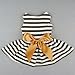 Fitwarm® Comfy Cotton Striped Pet Dress Casual Holiday Dog Shirts Clothes Apparel, Medium