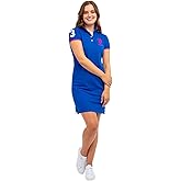TRIPLE CROWN POLO DRESS
