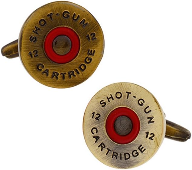 Ashton and FinchShotgun Cartridge Cufflinks For Men Novelty Gift Idea