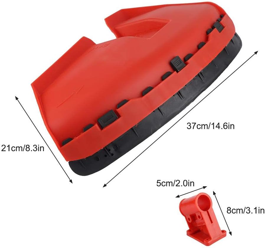 TOPINCN Grass Trimmer Protection Cover Fit for Cg520 430 Lawn Mower Replacement Guard Garden Brushcutter Accessories 26Mm Shaft Diam - Image 3