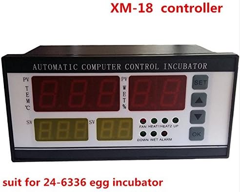 Canty Wang XM-18 Digital temperature controller incubator automatic incubator eggs incubator parts 110V or 220V (110V)