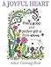 Christian Coloring Book: A Joyful Heart: Inspirational Quotes from the Bible (Volume 1) by Christian Coloring Ink .