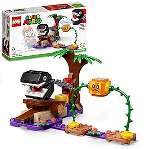 LEGO Super Mario Incontro nella Giungla di Categnaccio - Pack di Espansione, Gioco Costruibile con Figura di Pungipalla, min 7, max 99 anni 71381 Lego Super Mario LEGO