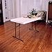 Lifetime 22645 Commercial Folding Table, 4 Feet, Almond