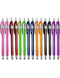 skoloo 2016 Nuevo estilo Crystal 2 en 1 Lápiz Capacitivo para iPhone 6S Samsung S7 edge
