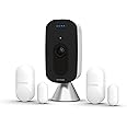 ecobee SmartCamera Smart Security Bundle with ecobee Smart Camera Indoor WiFi Security Camera and 2 Pack SmartSensor for Doors & Windows - Wifi Contact Sensor for Home Security, Energy Savings - Compatible with Smart Thermostats