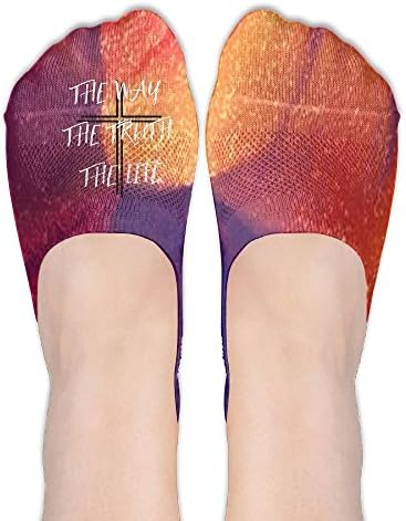 The Way Truth Life 3D Print Mens Or Womens Casual Socks