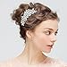 ANBALA Pack of 2 Bridal Wedding Hair Comb, Crystal Rhinestones Pearls Women Wedding Hair Comb with 20 Pcs Crystal Hair Pins Clips Headpiece for Brides