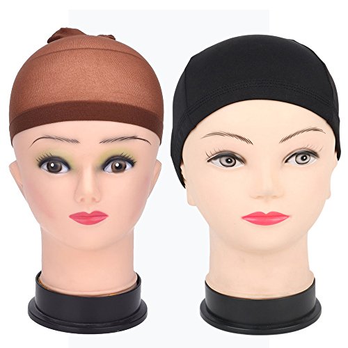 Soft Silk Wig Cap, Neutral Dome Style Wig Cap, Stretch Hair Care Cap