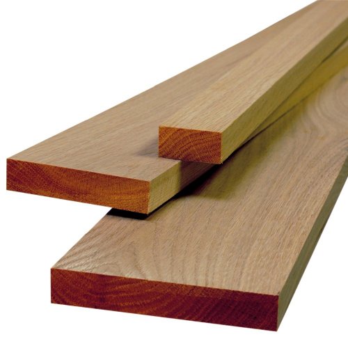 Nucasa O1X2-S S4S 1-Inch by 2 Flat Stock Lumber Sample, Unfinished Red Oak, .75-Inch by 1.5-Inch by 6-Inch