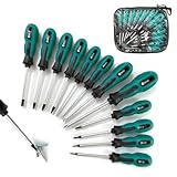Houwag 12Pcs Magnetic Screwdrivers Set - Complete