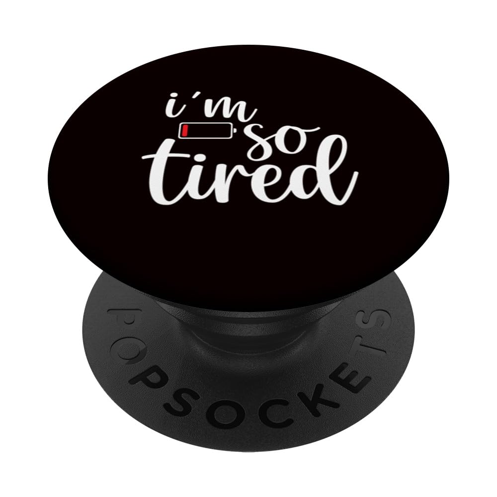 Parenting - I'm So Tired PopSockets Swappable PopGrip