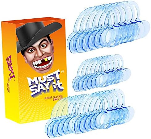 Pack of 20 Dental Retractors Mouth Opener for Speak Out Game &amp; Watch Ya Mouth Game &amp; Must Say It Gaming Tool ( 5 Large 10 Medium 5 Small )