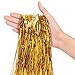 Gold Tinsel Strands Metallic Icicle Fringe Pack of 2000 for Holiday Christmas Tree Birthday Party Decorations New Years Eve Anniversary Bachelorette Decor