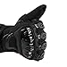 TAGVO Winter Motorcycle Gloves, Waterproof Hard Knuckle Protector Riding Gloves