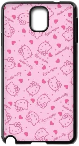 kimcase Custom Hello Kitty Case Cover for Samsung Galaxy Note3 N9000