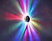 mountain ark RGB Led Party Light Auto Rotating Sunflower Stage Lighting For KTV Bar Wedding DJ Show Sound Activated