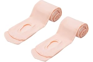 MANZI 1-3 Pairs Women's Girl's Dance Tights Convertible Transition Ballet Tights 40D