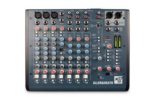 Allen Heath XB-10 Compact Broadcast Mixer - Black