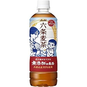 アサヒ 六条麦茶 600ml×24本