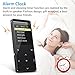 MP3 Player, MP3 Player with Bluetooth, 16GB Portable Digital Music Player with FM Radio/Recorder, HiFi Lossless Sound Quality, Music Direct Recording, Expandable up to 128GB TF Card, with Armband