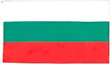 AZ FLAG Bulgaria Flag 2x3 ft 100D Polyester with 2 Brass Eyelets