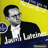 LOST ART OF JACOB LATEINER                         image