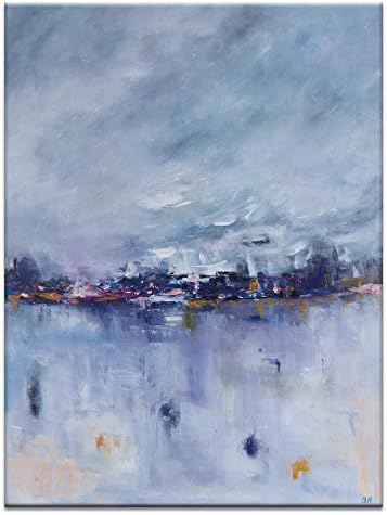 Amira Rahim 27AR-P2628 "Winter in Abu Dhabi" Art Work