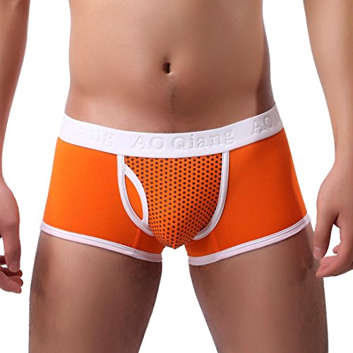 Men's Hot Sexy Underwear,PASATO Boxer Brief Shorts Underpants