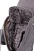 UJoowalk Men's Classic Lace Up Original Suede Leather Casual Oxfords Shoes (8 D(M) US, Gray-Fur)